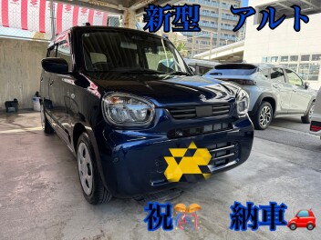 牧港中古車部　新車のご納車(^^)/