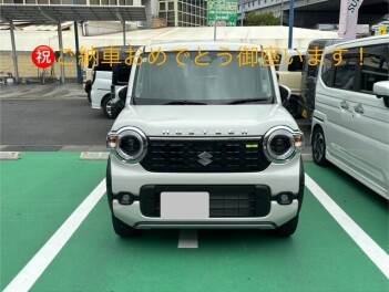 ハスラーご納車致しました！