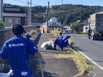 クリーン活動実施