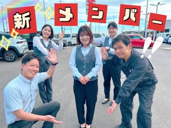 新メンバーと一緒に頑張ります！！