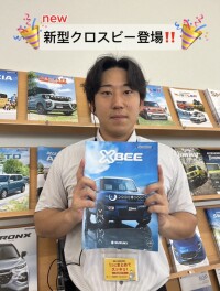 スズキのSUV　新型クロスビー登場です!!