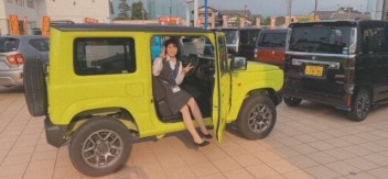 ジムニーのご紹介♪