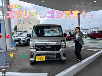 エブリイワゴンです！！