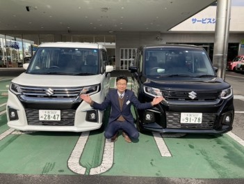 ソリオハイブリッド試乗車きました！