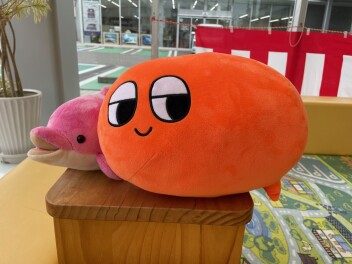 カーモ君がやってきた