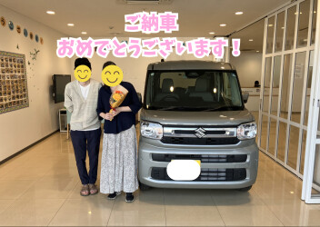 ☆Ⅰ様　ご納車おめでとうございます！☆