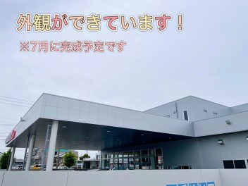 ショールーム建て替え、着々と進んでます！