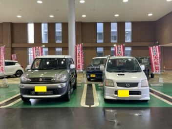 クロスビー納車しました！