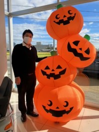 ハロウィンフェア開催中！！