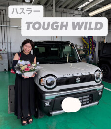 ハスラーご納車おめでとうございます！