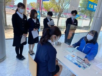 ただいま新人研修中！！