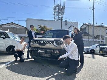 タイクツしないSUV  新型クロスビー 登場！