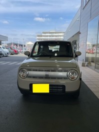 ラパン納車しました！