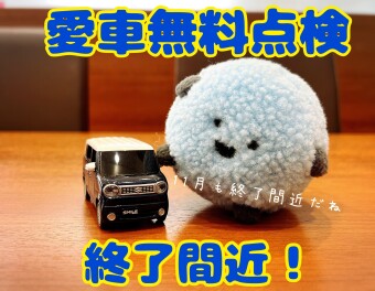 最後のチャンスです！！！