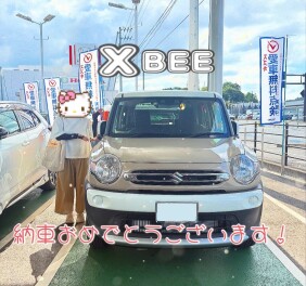 クロスビー納車おめでとうございます！