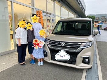 ソリオを納車しました☆彡