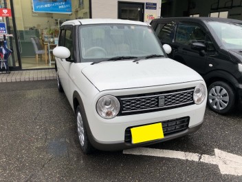 ラパンご納車ありがとうございます！
