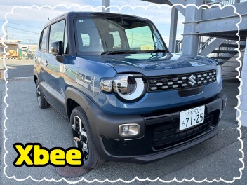 クロスビー試乗車あります！