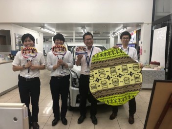 ご来店感謝フェア実施中！！！