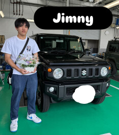 ジムニーご納車おめでとうございます！