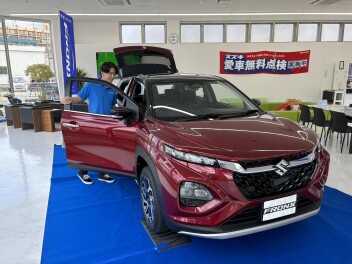 新型フロンクス　期間限定で展示しております(^^)/