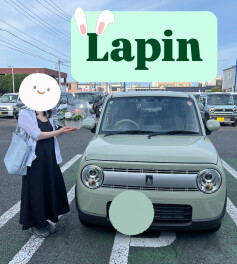 I様ご納車おめでとうございます☆