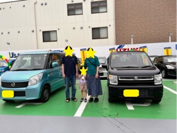 ワゴンＲ　納車式