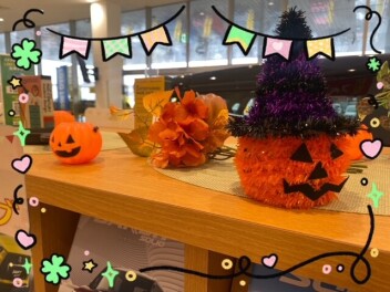 Halloween仕様になりました☆