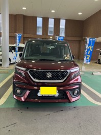 ソリオバンディッドご納車から１か月！