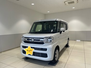 スペーシアご納車させていただきました！！