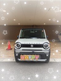 ハスラーご納車