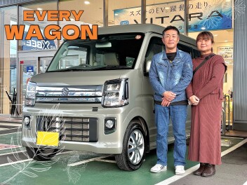 エブリイワゴン納車式！