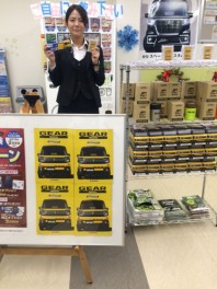 スペーシアギア絶賛発売中です！