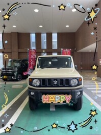 ★ジムニーご納車★