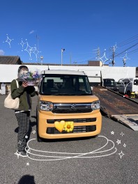新型スペーシア、好評です！！