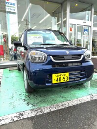 苫小牧にも試乗車が到着しました！！