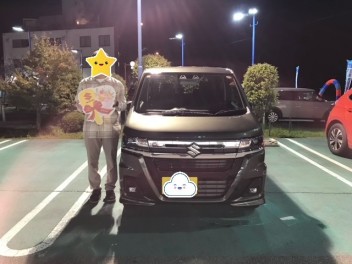 ワゴンＲを納車しました☆彡