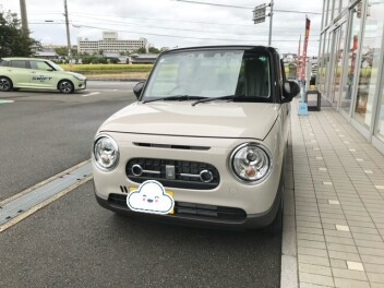 ラパンを納車しました☆彡