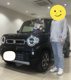ハスラーご納車です！！