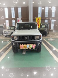 ジムニーご納車