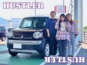 ハスラー納車おめでとうございます･ﾟ✿.*