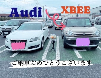 クロスビーご納車です！！！