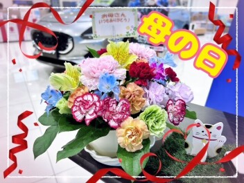 お花頂きました♡