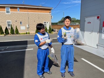 クリーン作戦実施しました！