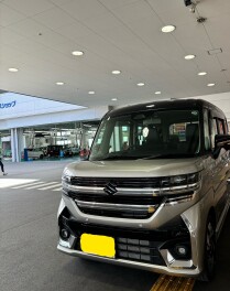 スペーシアカスタム納車させていただきました！