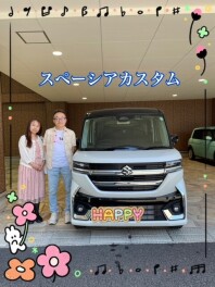 ★スペーシアカスタムご納車★