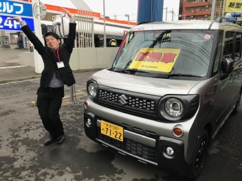 平成最後のレディースデー＆週末展示会！！！