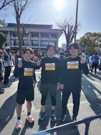 静岡マラソン、お疲れ様でした！