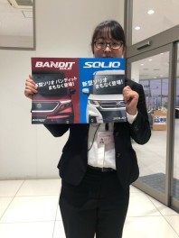 新型ソリオ！！まもなく登場です！！