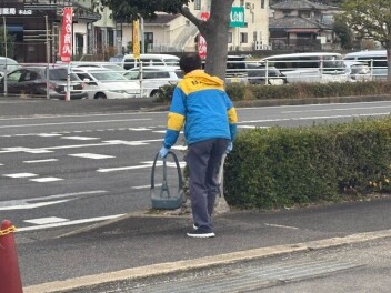 １月もクリーン活動実施しました！！